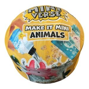 MGA's Mini Verse - Make It Mini Animals - Mystery Capsule Collectible Craft